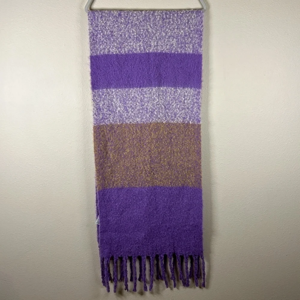 Vero Moda Color Block Scarf